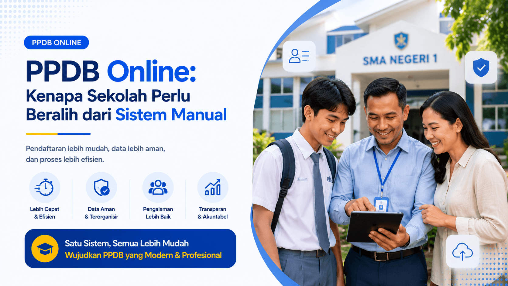 PPDB Online: Kenapa Sekolah Perlu Beralih dari Sistem Manual