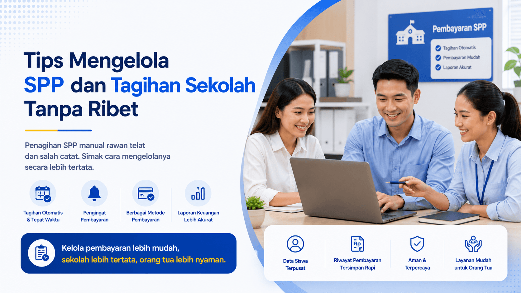Tips Mengelola SPP dan Tagihan Sekolah Tanpa Ribet
